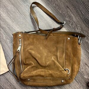 Rebecca Minkoff Brown Suede Women's Bag